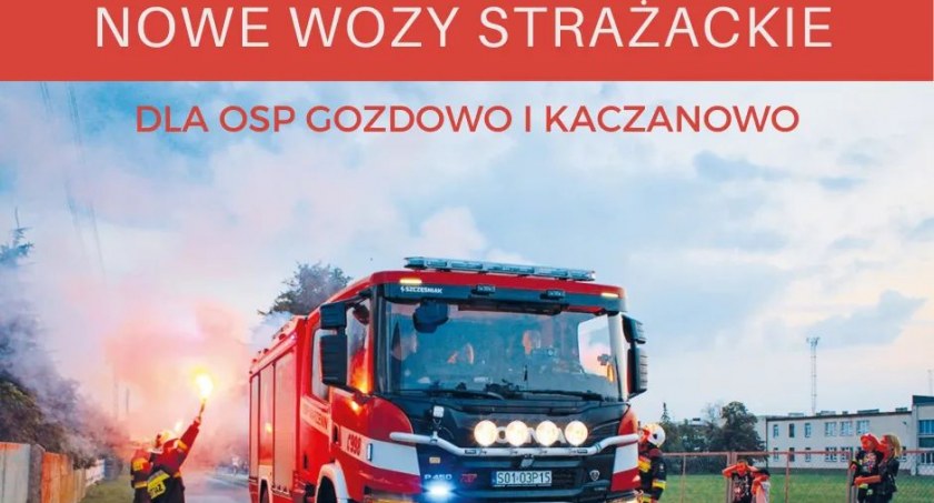 Dwie jednostki OSP dostaną nowe wozy! 