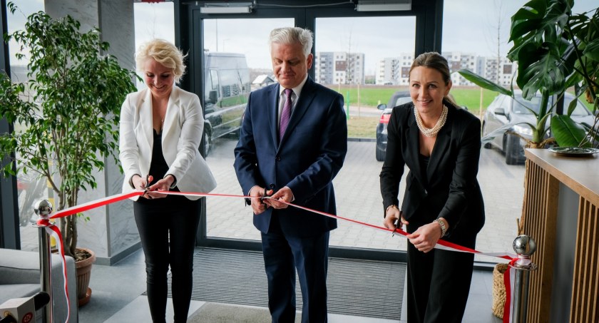 Oficjalne otwarcie siedziby ŚDS 