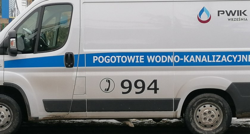 Uwaga! 9 marca będą przerwy w dostawie wody we Wrześni 