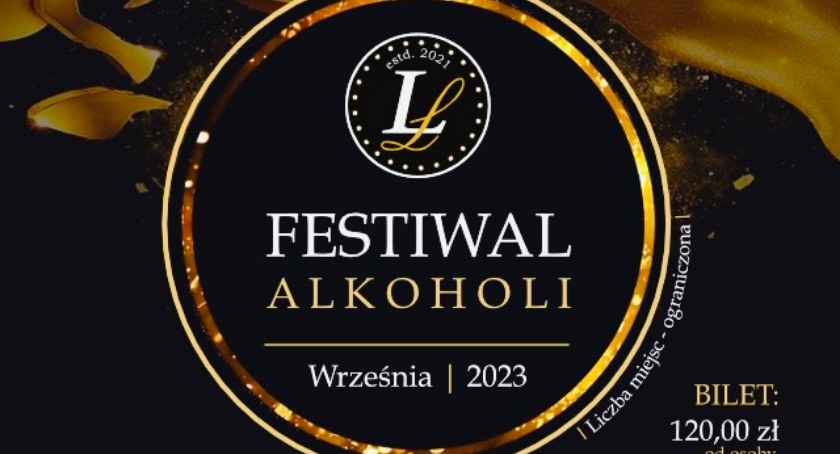 Festiwal Alkoholi w Pałacu na Opieszynie! 