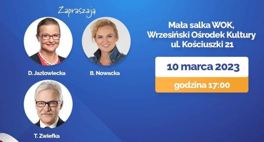 Przedstawiciele Koalicji Obywatelskiej spotkają się z wrześnianami 