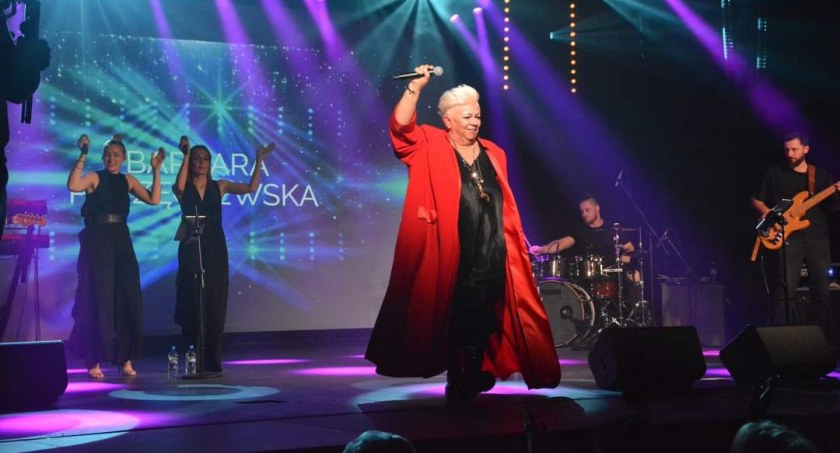 Wyjątkowy koncert Barbary Parzęczewskiej na scenie WOK-u! (Zdjęcia) 