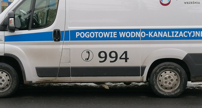 W czwartek przerwa w dostawie wody we Wrześni! Utrudnienia w ruchu drogowym 