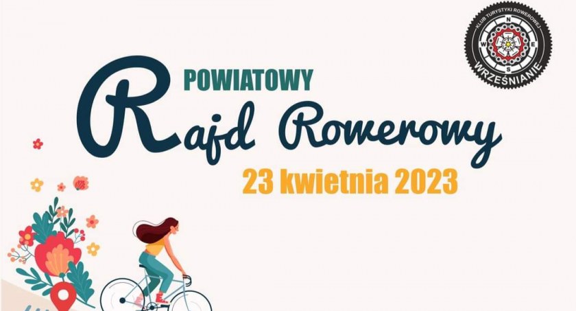 W kwietniu Powiatowy Rajd Rowerowy! (regulamin) 