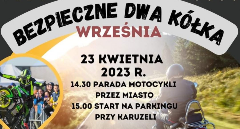 Motocykle, pokazy, food trucki, czyli Bezpieczne Dwa Kółka 2023! 