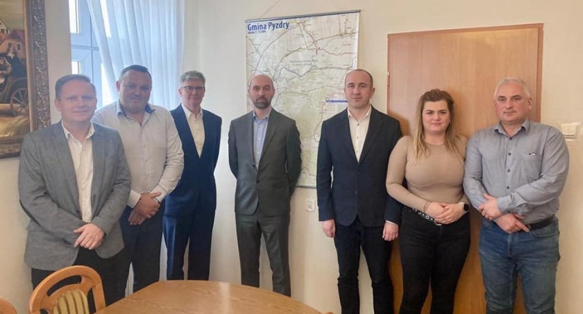 Rozbudowa gazociągu na terenie gminy Pyzdry 