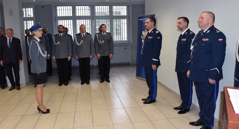 Oficjalnie wrzesińska policja ma nowego komendanta! (galeria) 