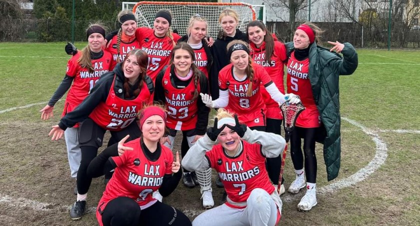 Dziewczyny z Lax Warriors w formie! Dwa domowe zwycięstwa 