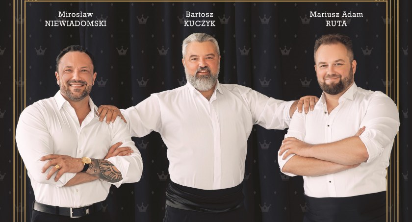 Koncert Trzech Tenorów Vincero wkrótce we Wrześni 