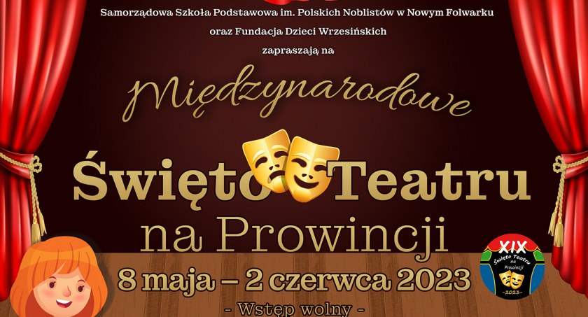 Zapraszamy na Święto Teatru na Prowincji! W programie wiele wydarzeń 