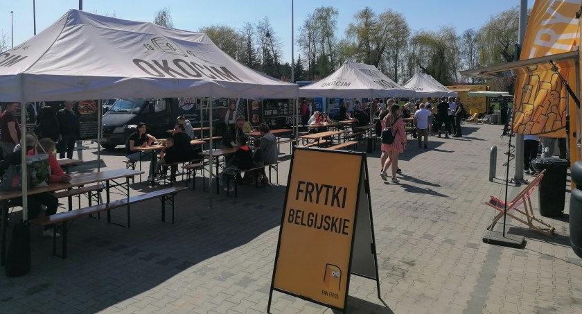 Miasteczko Food Trucków we Wrześni! (zdjęcia/video) 