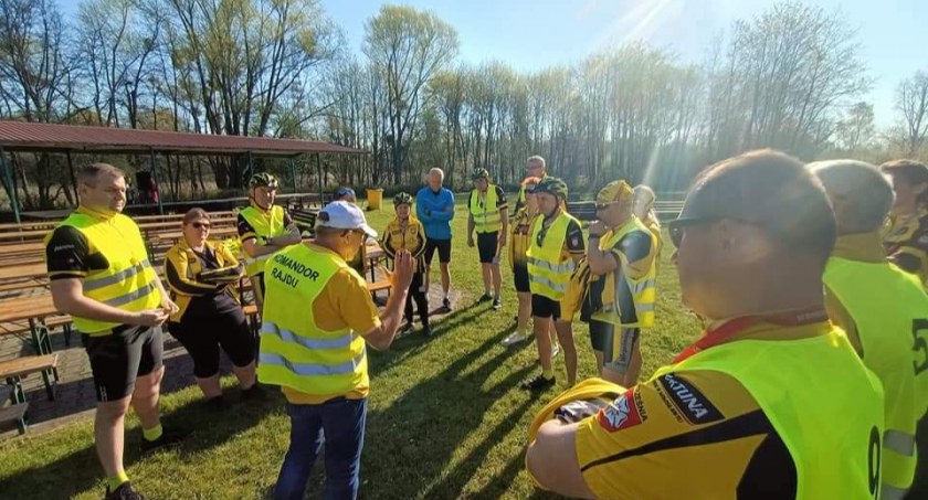 Cykliści już na trasie Rajdu Powiatowego (zdjęcia) 
