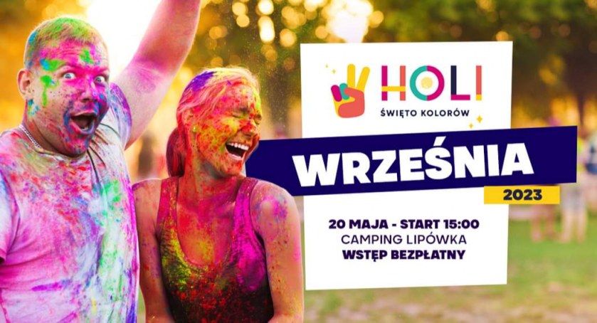 Wkrótce święto kolorów we Wrześni! 