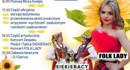 Gmina Pyzdry zaprasza na Dożynki Gminne 