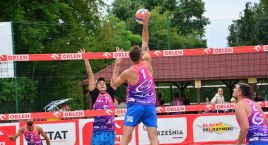 Września stolicą plażówki. Trwa turniej Plaża Wrze! (GALERIA/VIDEO)