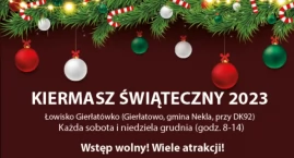 Jedyny taki świąteczny kiermasz w okolicy! W każdy weekend grudnia (Galeria) 