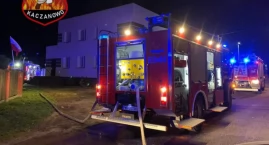 Pożar w Bierzglinku. W akcji cztery zastępy straży (AKTUALIZACJA) 