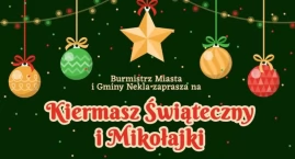 Świąteczny Kiermasz i Mikołajki w Nekli! 