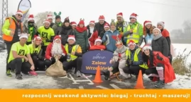 Biegamy i wspieramy wrzesińskie pieski! 