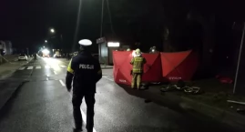 Tragedia na drodze w Pyzdrach. Nie żyje 48-letnia kobieta 