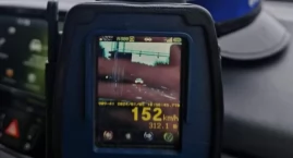 Pędził 152 km/h w Podstolicach! Mandat 5 tysięcy zł