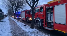 Kolejny pożar sadzy. Tym razem akcja strażaków we Wrześni 