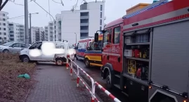 Wypadek na ul. Kolejowej! 4 młode osoby w szpitalu (AKTUALIZACJA) 