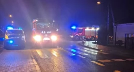 Potrącenie pieszej w Kaczanowie! Kobieta trafiła do szpitala (zdjęcia) 