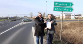 W końcu będzie bezpieczniej na skrzyżowaniu koło Watisu! 