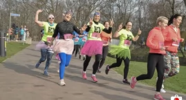 Kobiety pokazały moc! Za nami I Bieg Kobiet we Wrześni (Galeria) 