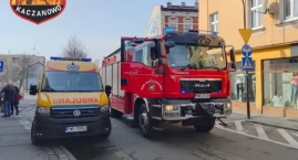 Akcja służb w centrum Wrześni. Ulica Miłosławska była zamknięta 