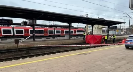 Z Regionu: Tragedia na torach. Pociąg potrącił mężczyznę 