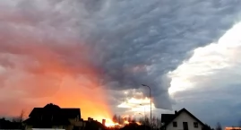 IMGW ostrzega przed silnymi burzami we Wrześni i okolicy! 