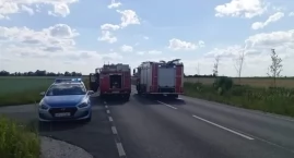 Potrącenie rowerzystek przez motocykl (AKTUALIZACJA) 