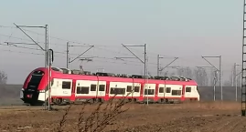 Uwaga! Zablokowany przejazd kolejowy na ul. Czerniejewskiej we Wrześni! 