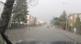 Ostrzeżenie meteo dla powiatu wrzesińskiego! Intensywne opady deszczu 