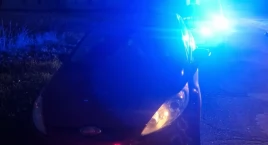 Pijany kierowca wpadł w Nowym Folwarku. Zatrzymał go policjant po służbie 