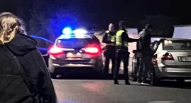 Pijany 56-latek z Wrześni spowodował kolizję na ul. Matejki 