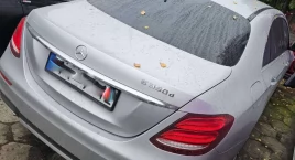 Skradziony Mercedes w Szwecji znalazł się we Wrześni 