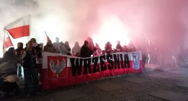 Wrześnianie pamiętają! Efektowny pokaz patriotyczny (zdjęcia/wideo) 