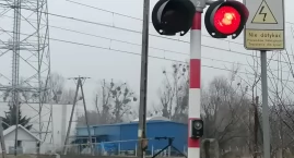 Uwaga kierowcy! W środę zamknięty przejazd kolejowy we Wrześni 