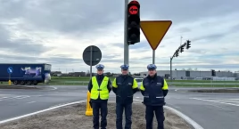 Sygnalizacja świetlna na DK92! Będzie bezpieczniej? (zdjęcia) 