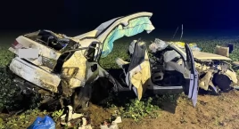 Tragiczny wypadek osobówki. Pięć osób trafiło do szpitali (zdjęcia) 