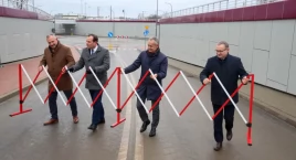 Od dziś możemy jechać wrzesińskimi tunelami! (Galeria) 