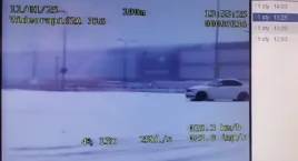 Pokaz driftu w Białężycach. Cztery mandaty dla kierowców 
