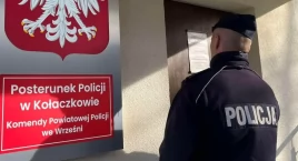 Policjanci z Kołaczkowa uratowali życie zaginionej 24-latki! 