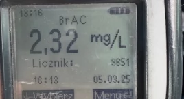 Kierowca Forda miał ponad 4 promile! Obywatelskie ujęcie w Sokołowie 