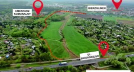 Ścieżka pieszo-rowerowa z Bierzglinka do Wrześni 