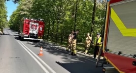 Nie żyje młody motocyklista! Tragedia w pobliżu Czerniejewa (zdjęcia) 
