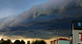 Dziś silne burze! Września w centrum zagrożenia 